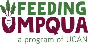 Feeding Umpqua, a program of United Community Action Network logo