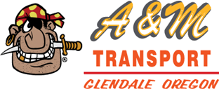 A & M Transport logo