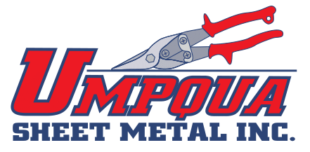 Umpqua Sheet Metal logo