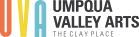 Umpqua Valley Arts logo